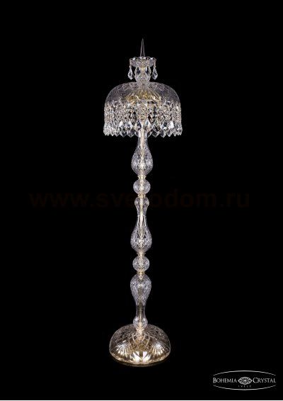 Торшер Bohemia Ivele 5877/35-150/G/Leafs