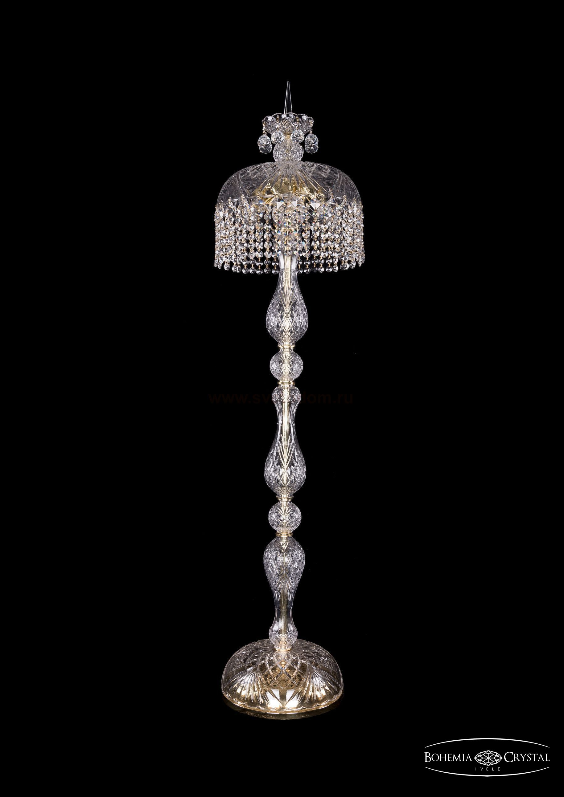 Торшер Bohemia Ivele 5877/35-150/G/R14