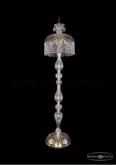 Торшер Bohemia Ivele 5877/35-150/G/R14