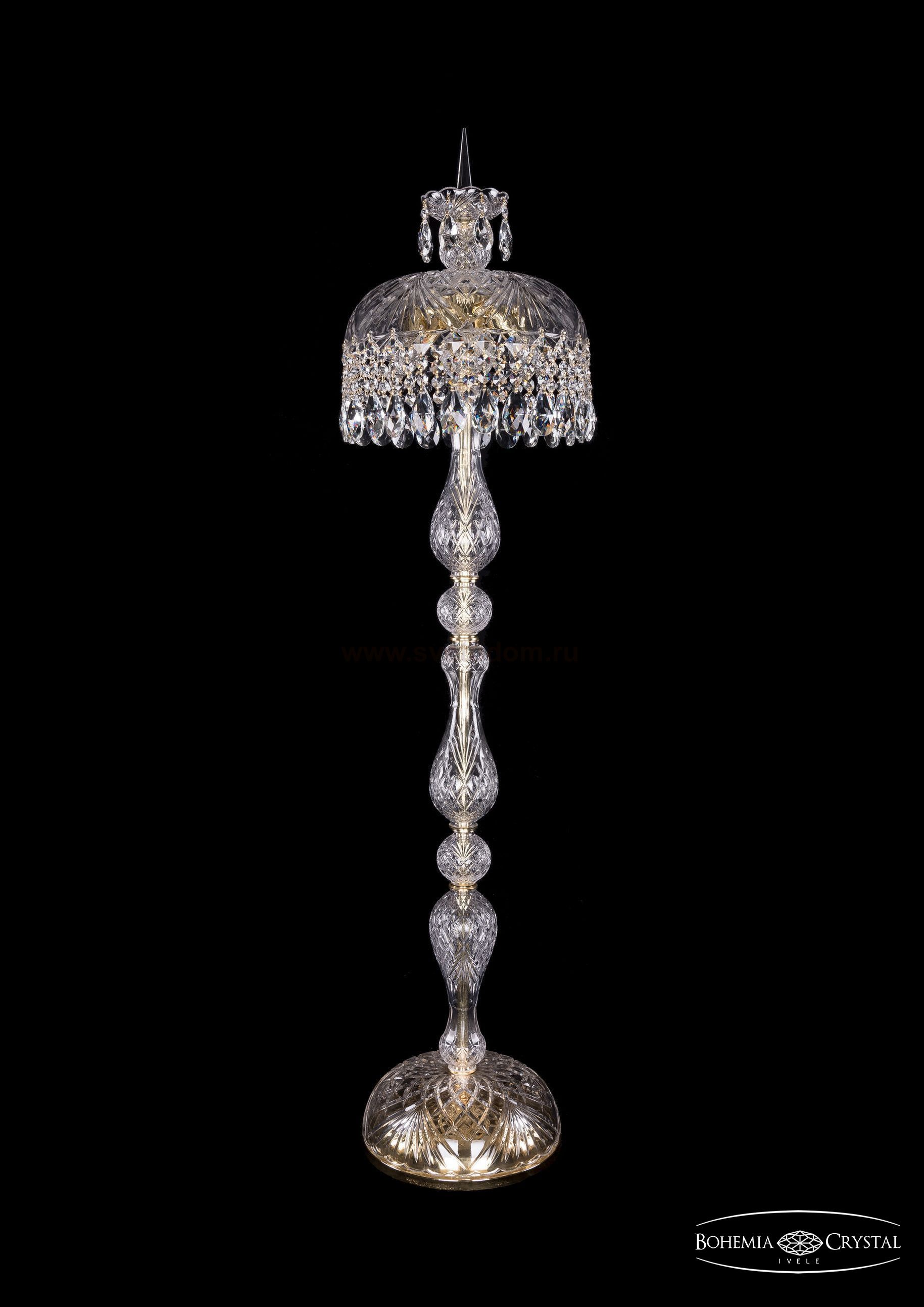 Торшер Bohemia Ivele 5877/35-150/G