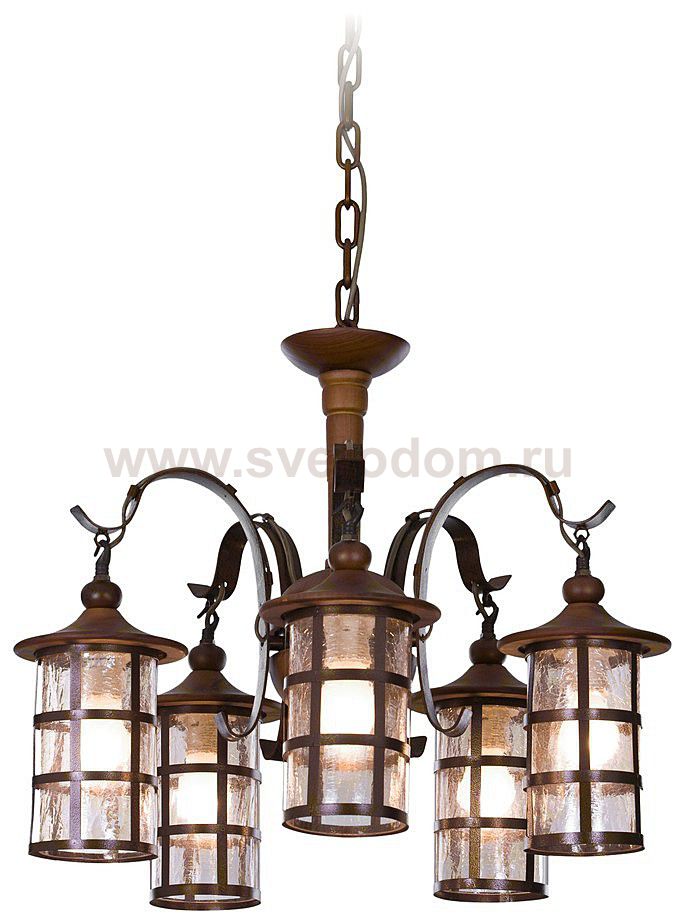 Люстра кантри стиля Velante 588-703-05