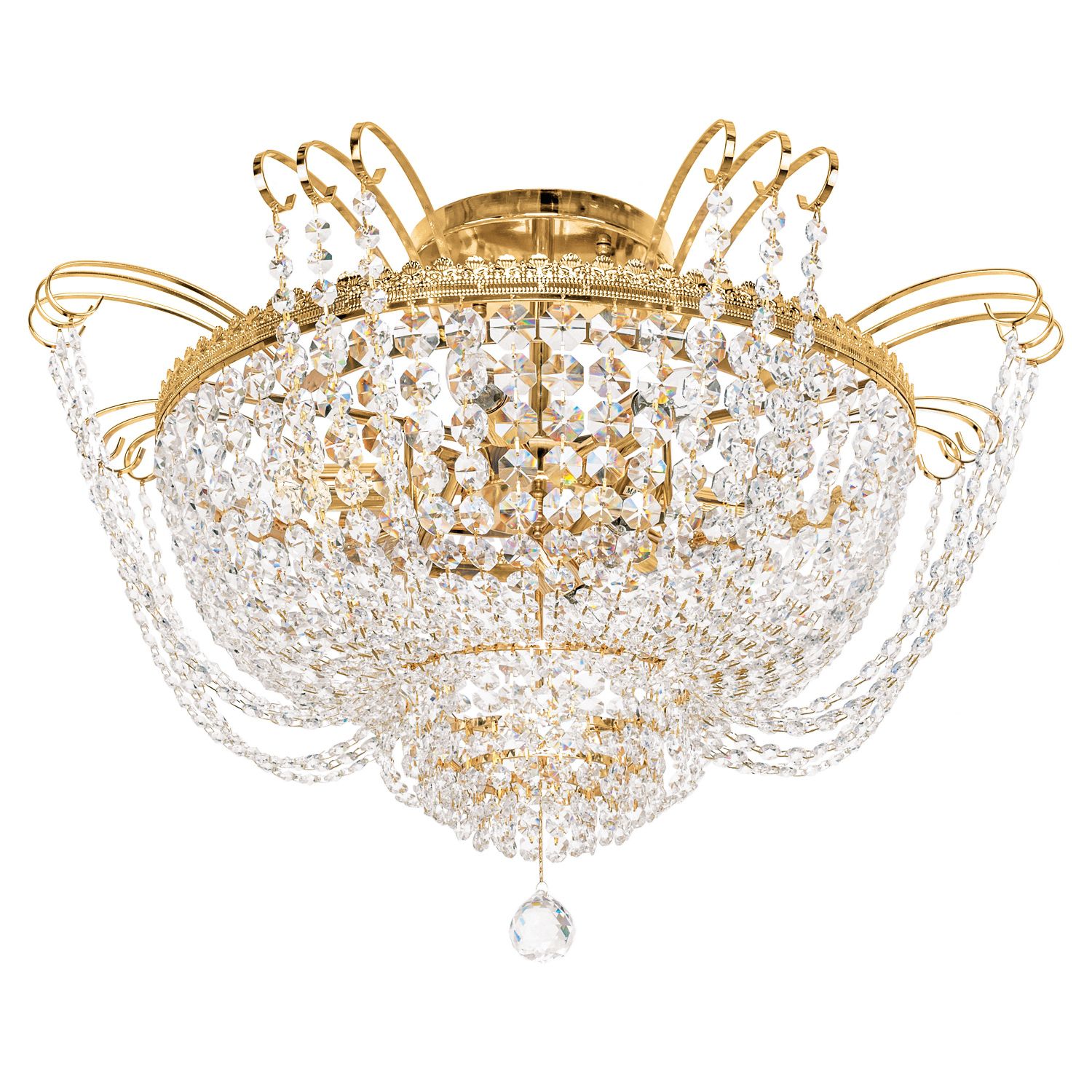 Светильник ЭкономСвет 58912/9FGD WT