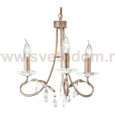 Люстра Natural concept CRT3 SILVER/GOLD CHRISTINA