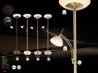 Торшер Globo 59041 HORSTI