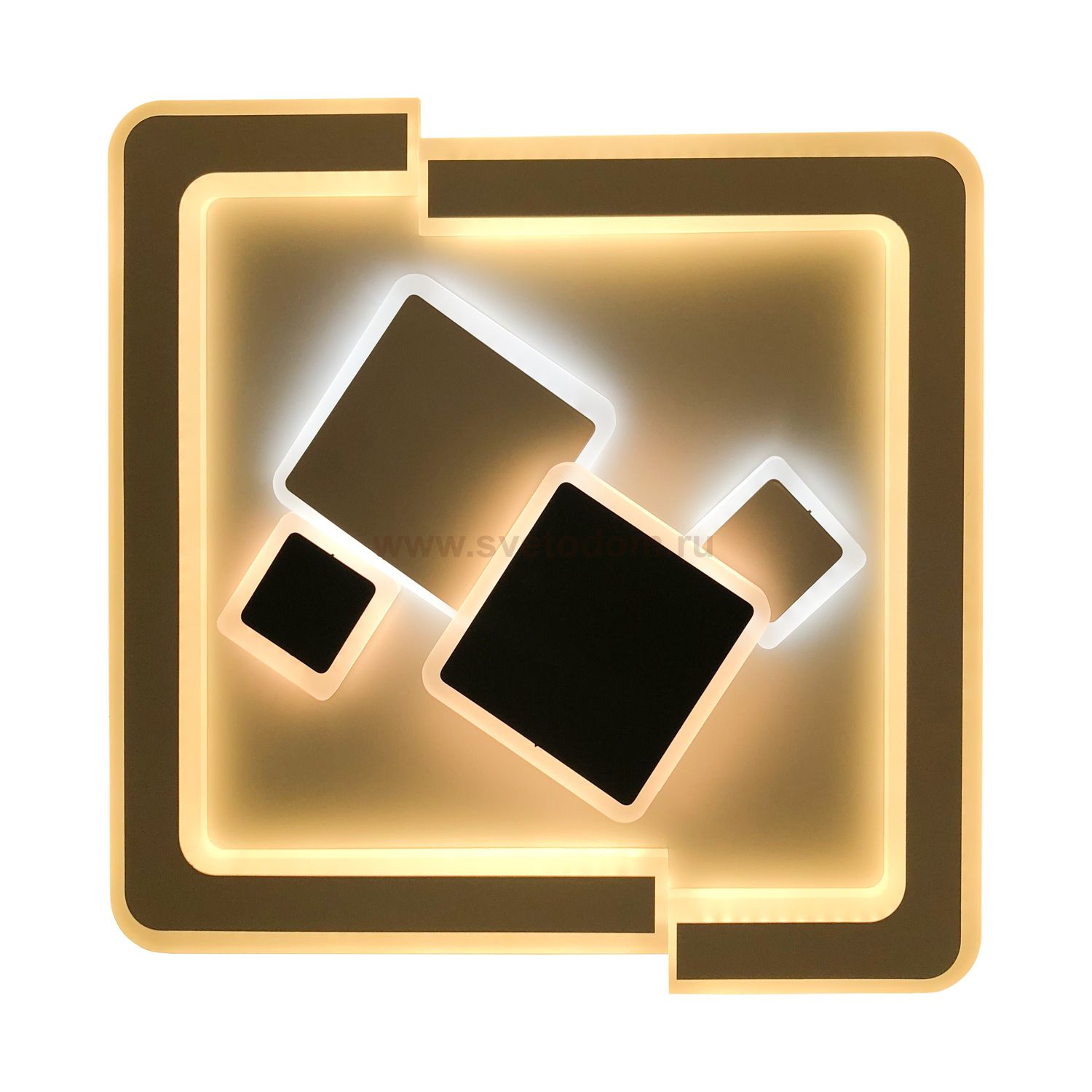 Люстра светодиодная Экономсвет 59094/500WT