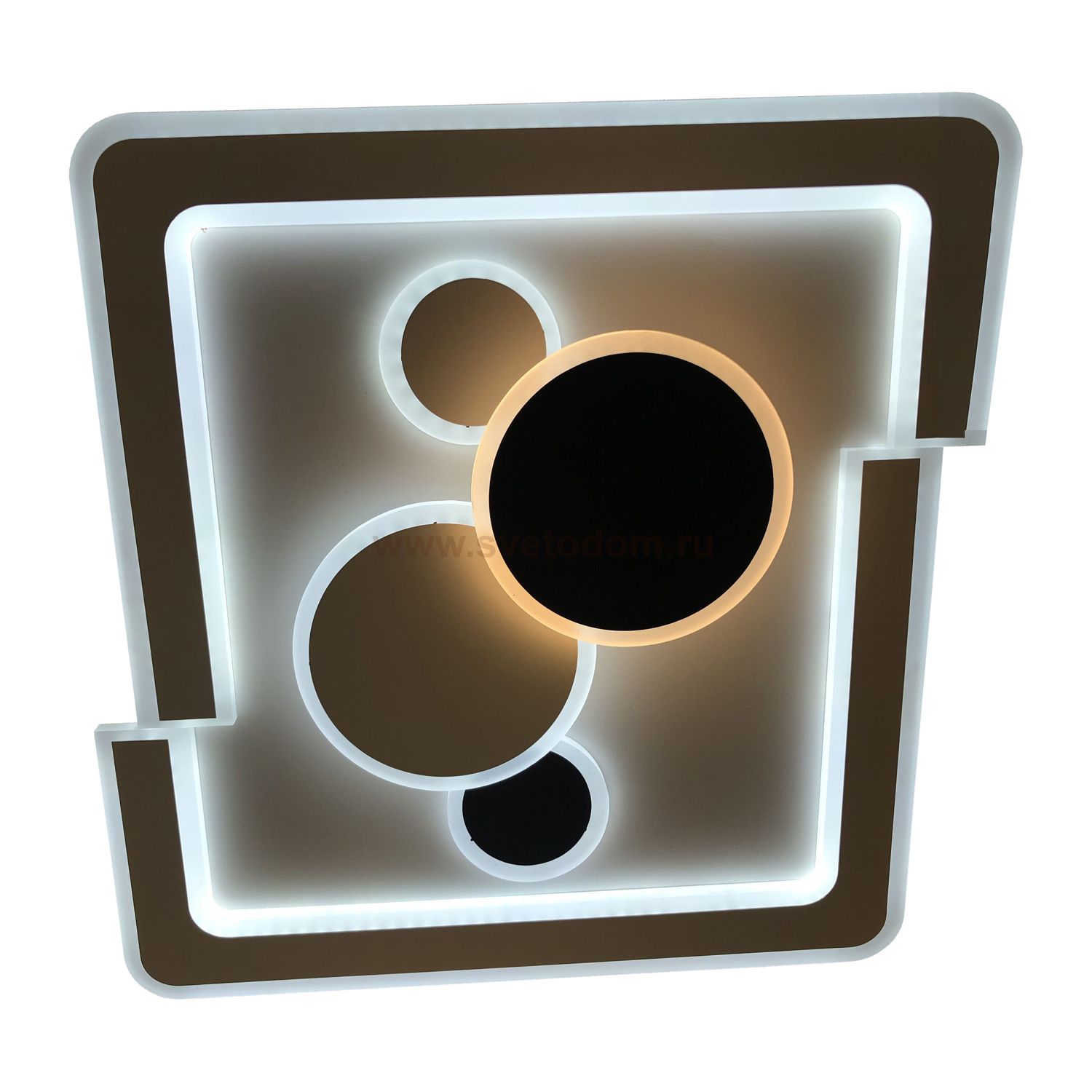 Люстра светодиодная Экономсвет 59095/500WT