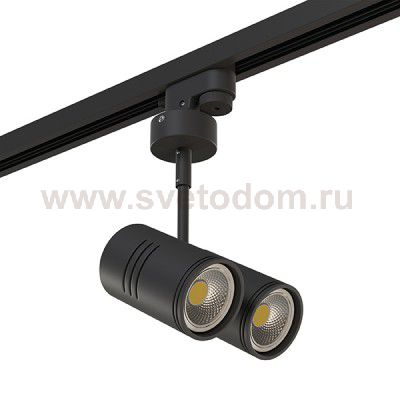 Трековое крепление с 1-фазным адаптером к 05101x/21444x Lightstar 592017 Asta