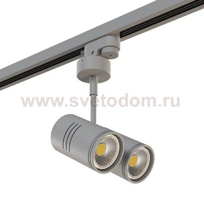 Трековое крепление с 1-фазным адаптером к 05101x/21444x Lightstar 592019 Asta