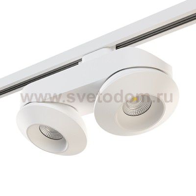 Трековое крепление с 1-фазным адаптером к 05122x Lightstar 592046 Asta