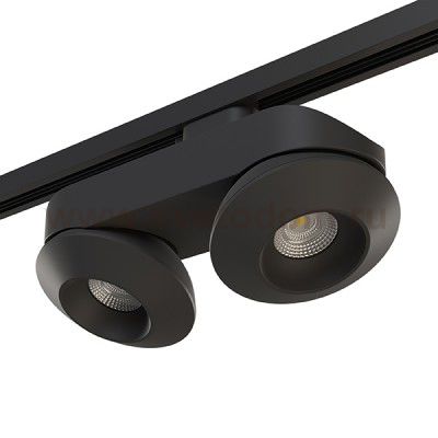 Трековое крепление с 1-фазным адаптером к 05122x Lightstar 592047 Asta