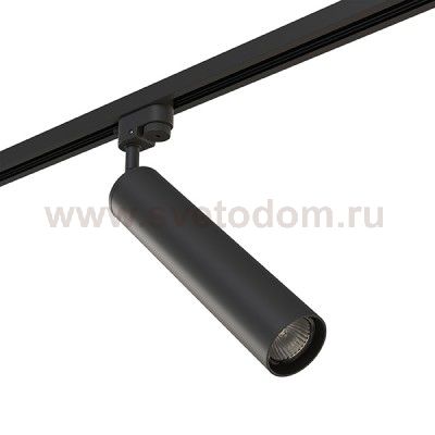 Трековое крепление с 1-фазным адаптером к 21443х/21448x Lightstar 592057 Asta