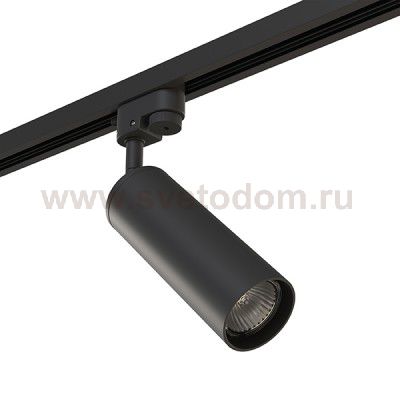 Трековое крепление с 1-фазным адаптером к 21443х/21448x Lightstar 592057 Asta