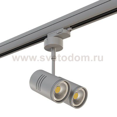 Трековое крепление с 3-фазным адаптером к 05101x/21444x Lightstar 594019 Asta