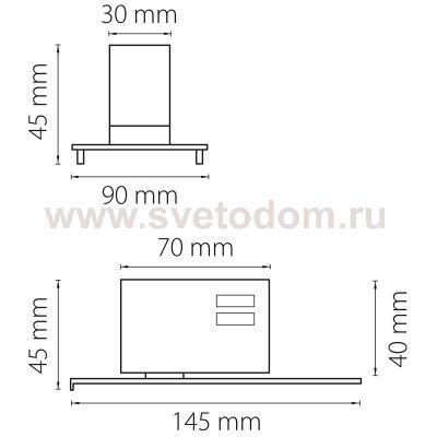 Трековое крепление с 3-фазным адаптером к 05121x Lightstar 594037 Asta