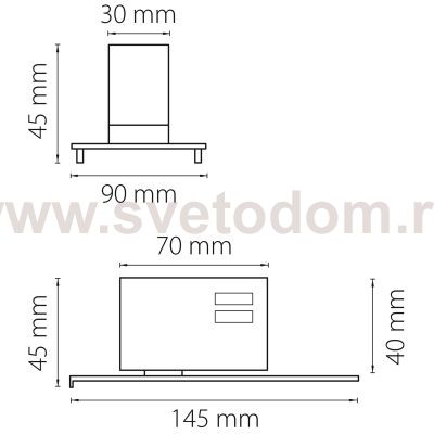 Трековое крепление с 3-фазным адаптером к 05121x Lightstar 594039 Asta
