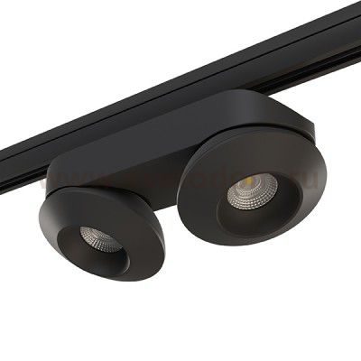 Трековое крепление с 3-фазным адаптером к 05122x Lightstar 594047 Asta