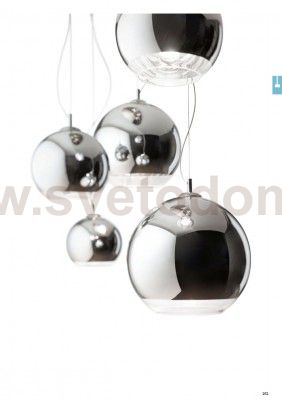 Подвесной светильник Ideal lux DISCOVERY CROMO SP1 D30 (59648)