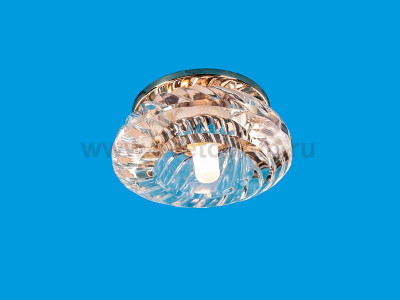 Точечный светильник 597 CL GD Экономсвет