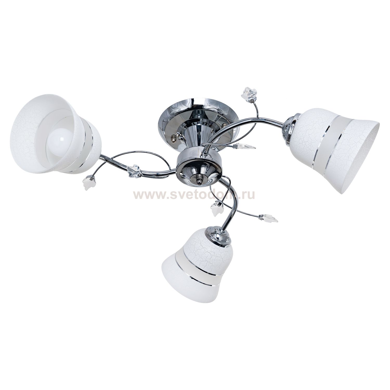 Светильник ЭкономСвет 5976M/3CR WT