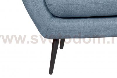 Кресло Fuller Blue V2 MAK interior 5KS24014-BBL Голубой