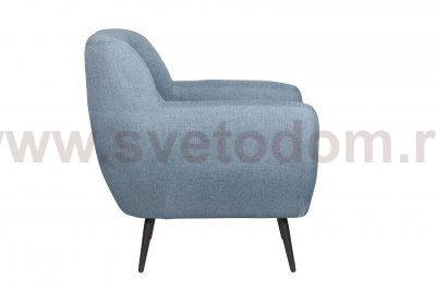 Кресло Fuller Blue V2 MAK interior 5KS24014-BBL Голубой