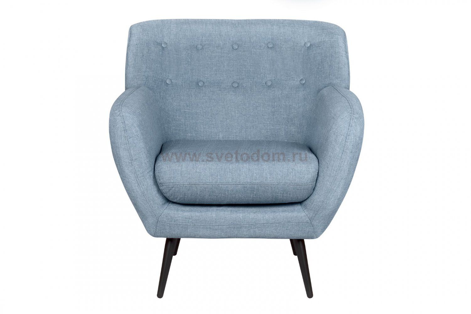 Кресло Fuller Blue V2 MAK interior 5KS24014-BBL Голубой