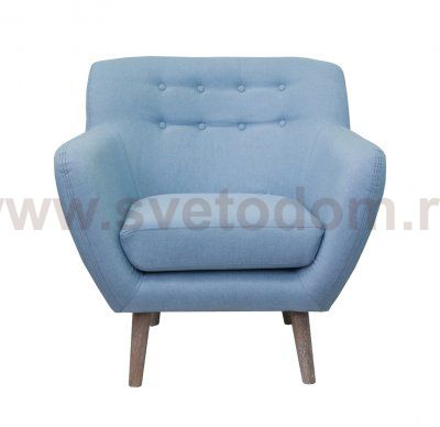 Низкое кресло Fuller Blue MAK interior 5KS24014-B Голубой