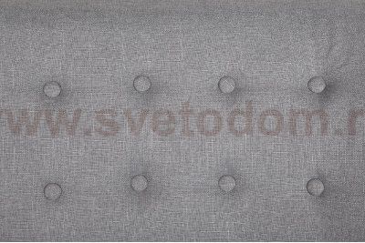 Низкое кресло Fuller Grey V2 MAK interior 5KS24014-GWH Серый