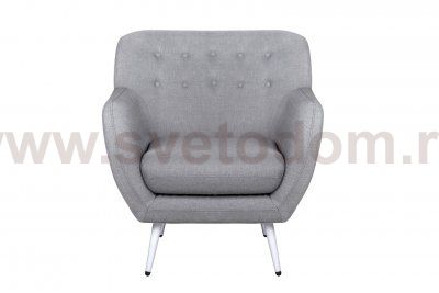 Низкое кресло Fuller Grey V2 MAK interior 5KS24014-GWH Серый