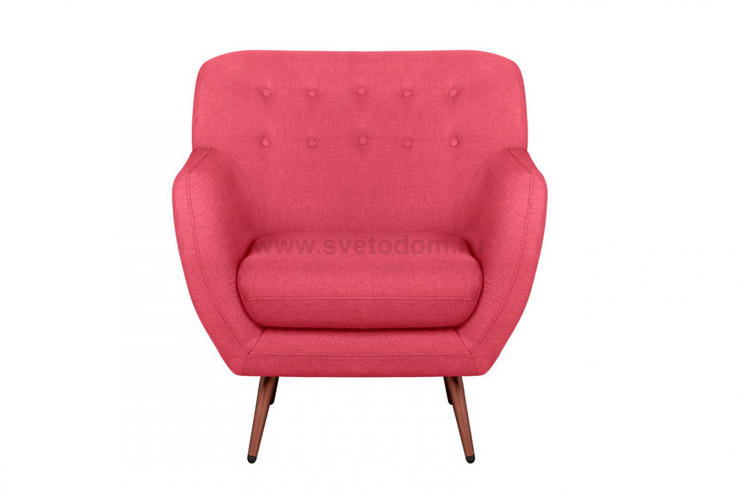 Низкое кресло Fuller Red V2 MAK interior 5KS24014-RBR Красный