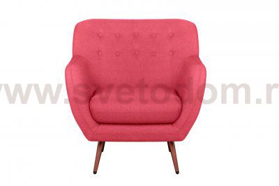 Низкое кресло Fuller Red V2 MAK interior 5KS24014-RBR Красный