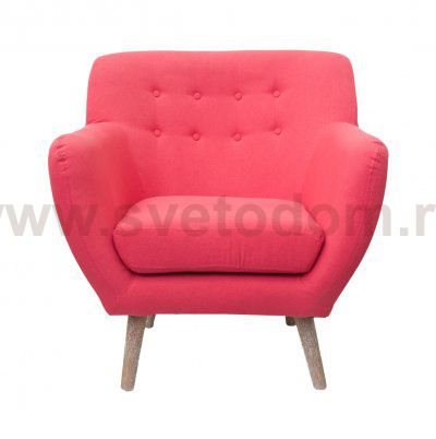 Низкое кресло Fuller Red MAK interior 5KS24014-R Красный