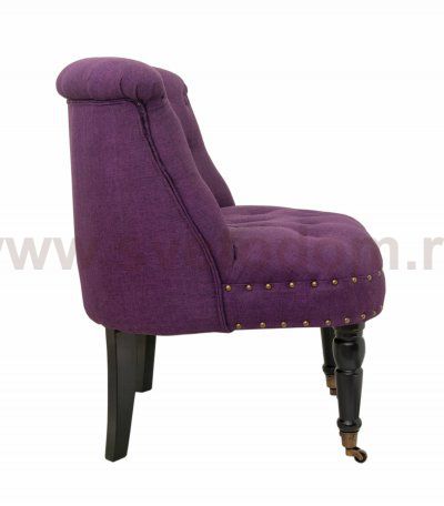 Низкое кресло Aviana Purple MAK interior 5KS24025-V Фиолетовый