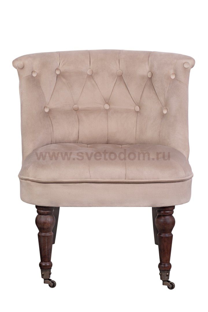 Низкое кресло Aviana Mocco MAK interior 5KS24026-BRN Коричневый