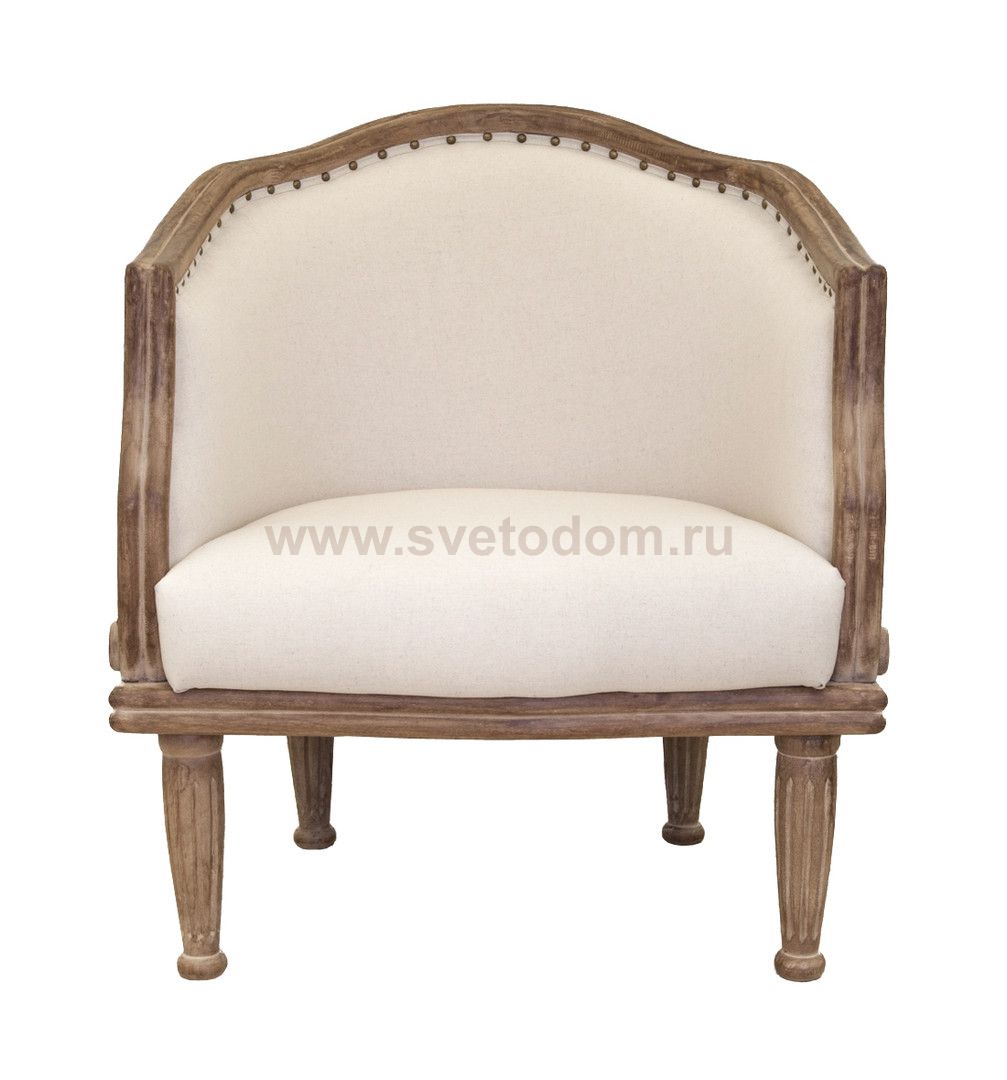 Низкое кресло Alamo MAK interior 5KS24026-O Бежевый