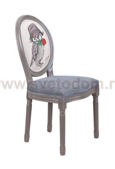 Стул Volker Owl V3 MAK interior 5KS24501-82 Бежевый, серый