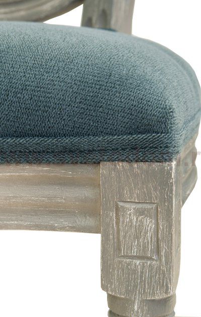 Стул Volker Owl MAK interior 5KS24501-8 Голубой,серый