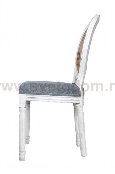 Стул Volker Grey Bear MAK interior 5KS24501-9G Серый, бежевый