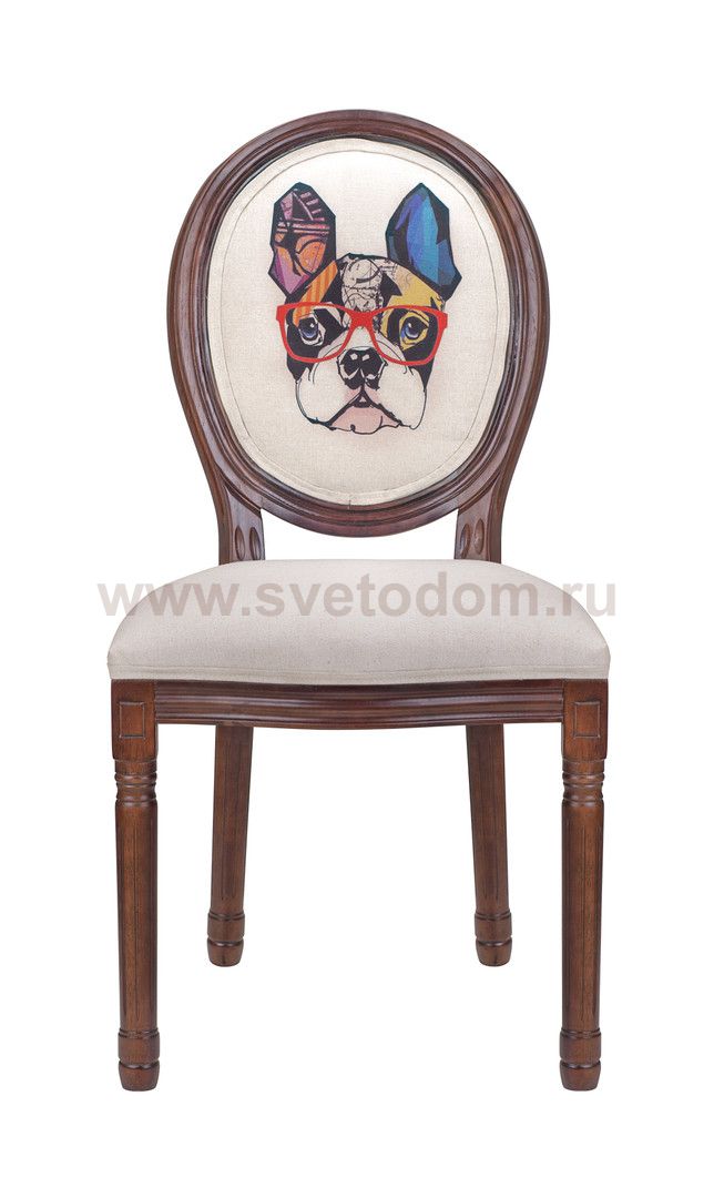 Стул Volker Bulldog MAK interior 5KS24501-BCD Коричневый