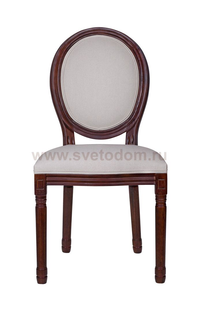 Стул Volker Beige Chocolate MAK interior 5KS24501-BC Антик