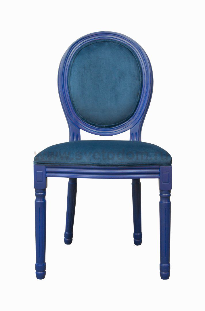 Стул Volker Blue-Blue MAK interior 5KS24501-BLBL Синий