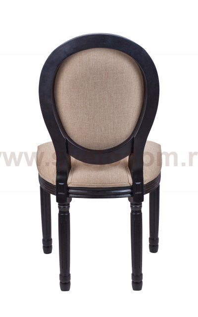 Стул Volker Black Light Brown MAK interior 5KS24501-BLB Черный, коричневый