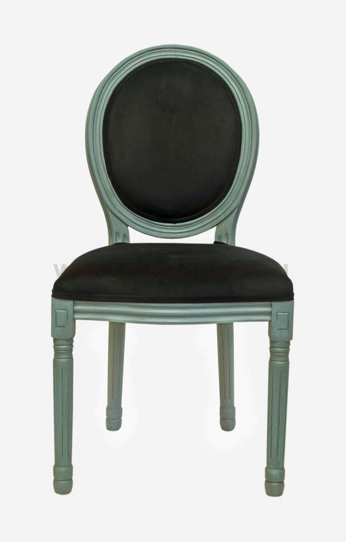 Стул Volker Old Navy MAK interior 5KS24501-BN Черный, зеленый