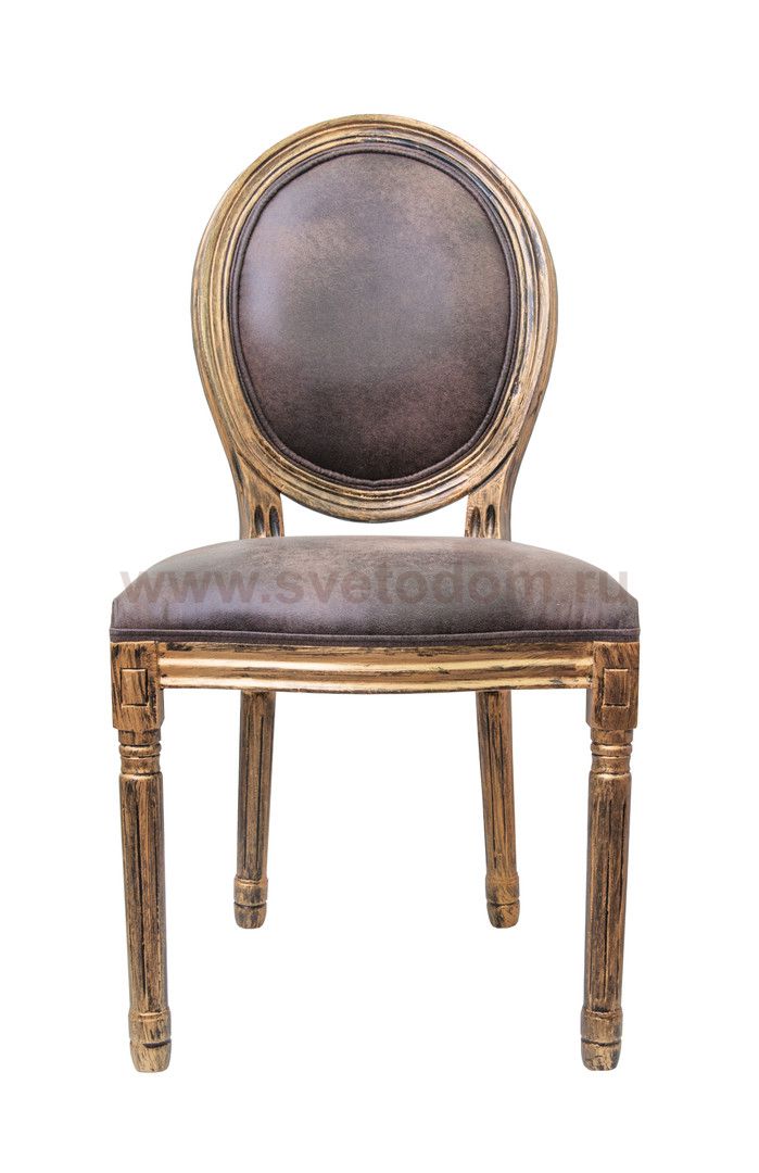 Стул Volker Antique Gold MAK interior 5KS24501-BRG Антик