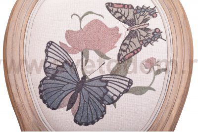 Стул Volker Butterfly V2 MAK interior 5KS24501-F1 Коричневый, бежевый