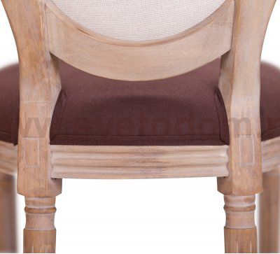 Стул Volker Butterfly V2 MAK interior 5KS24501-F1 Коричневый, бежевый