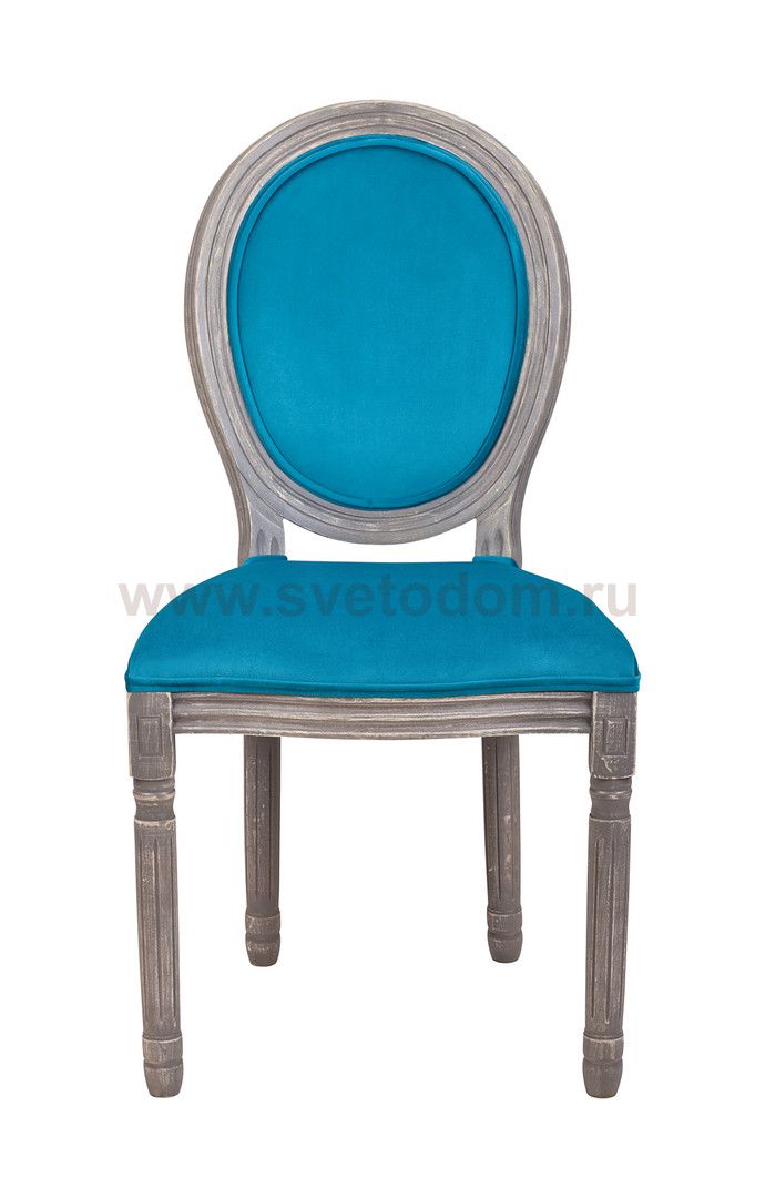 Стул Volker Blue Velvet MAK interior 5KS24501-GBL Синий