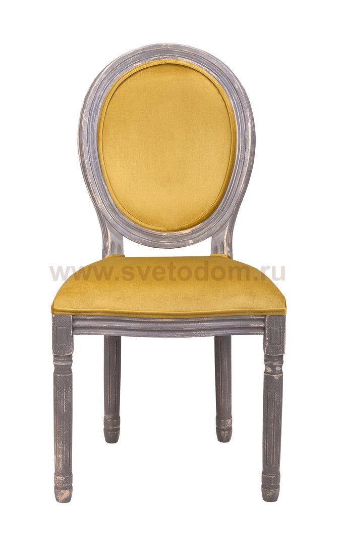 Стул Volker Gold Velvet MAK interior 5KS24501-GGL Золотой