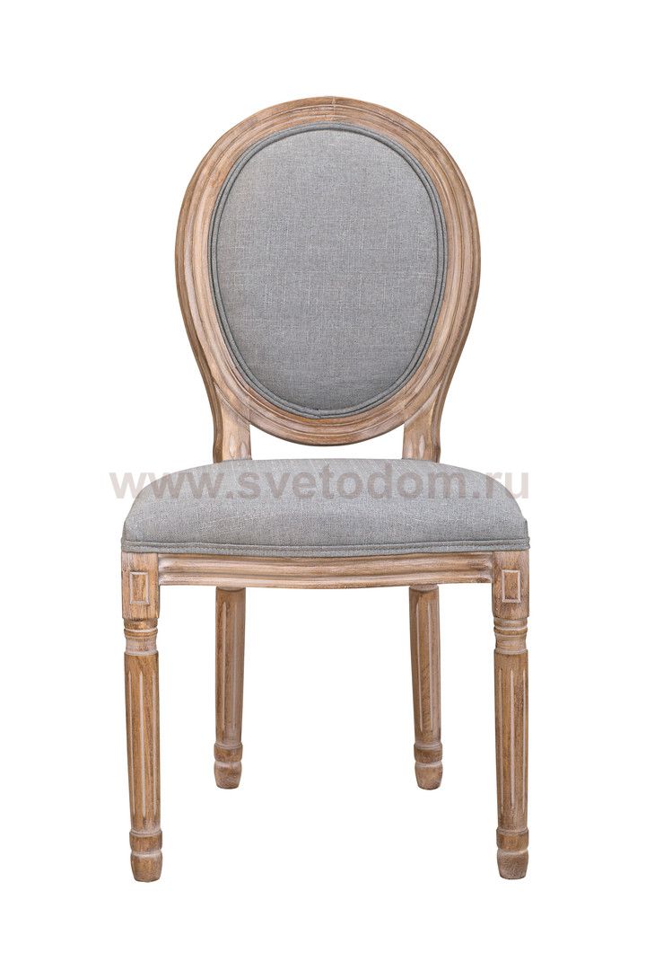 Дизайнерский обеденный стул Volker Grey MAK interior 5KS24501-G Серый