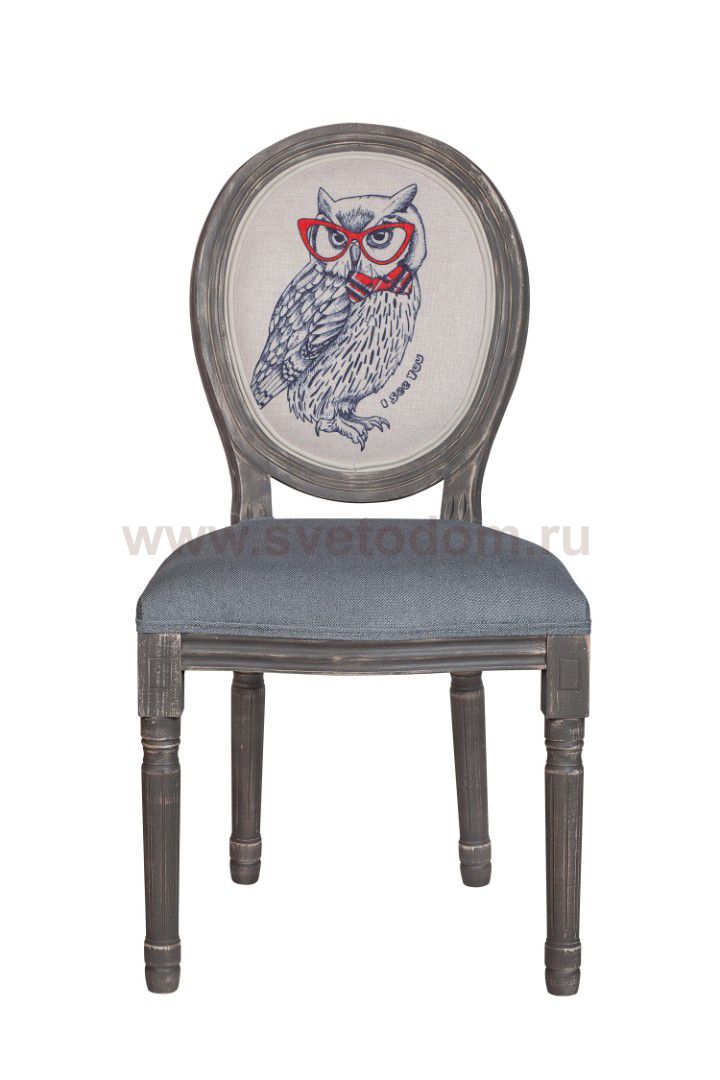 Стул Volker Owl V4 MAK interior 5KS24501-H82 Серый